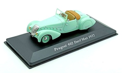 Peugeot 402 Darl´Mat (1937) Altaya 1/43