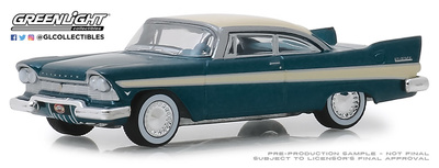 Plymouth Belvedere "Gas & Oils" (1957) Busted Knuckle Greenlight 1/64