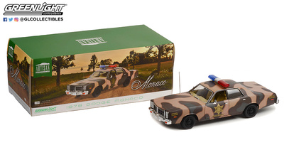Plymouth Fury "Hazzard Country Sheriff Camoufflage" (1978) Greenlight 1/18