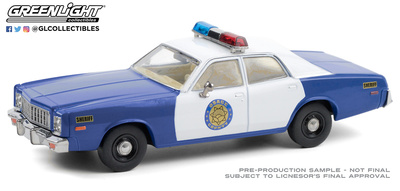 Plymouth Fury "Osage Countly Sheriff" (1975) Greenlight 1/43