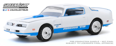 Pontiac Firebird "Macho Trans Am" (1978) Greenlight 1/64