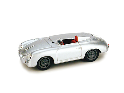 Porsche 356 "Rekords de Monza" R Goetze y R. Von Frannkenberg (1957) Brumm 1/43