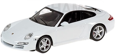 Porsche 911 Carrera "White Edition" -997- (2004) Minichamps 1/43