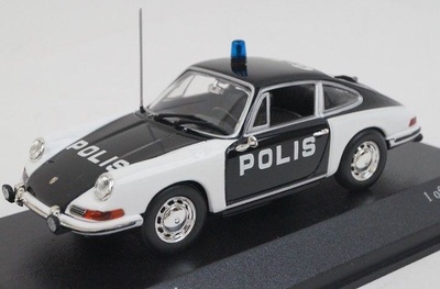 Porsche 911 "POLIS" (1970) Minichamps 1/43