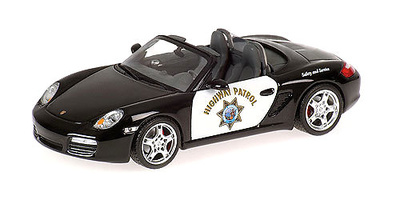 Porsche Boxster S "Highway Patrol" (2007) Minichamps 1/43