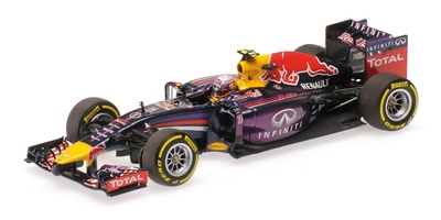 Red Bull RB10 "GP. Canadá" nº 3 Daniel Ricciardo (2014) Minichamps 1:43