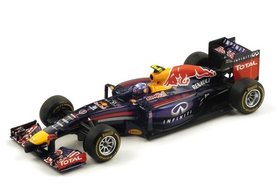 Red Bull RB10 "GP. Canadá" nº 3 Daniel Ricciardo (2014) Spark 1:18