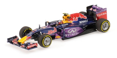 Red Bull RB11 nº 3 Daniil Kvyat (2015) Minichamps 1:43