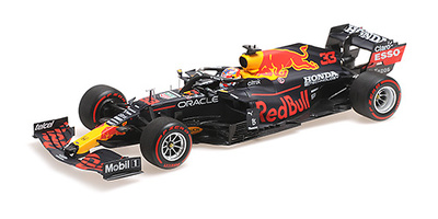 Red Bull RB16B nº 33 "Ganador GP Holanda" Max Verstappen (2021) Minichamps 110211433 escala 1/18