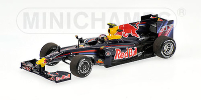 Red Bull RB5 nº 15 Sebastian Vettel (2009) Minichamps 1/43