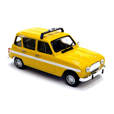 Renault 4 - Antannanarivo "Taxis del mundo" (1984) Altaya 1/43
