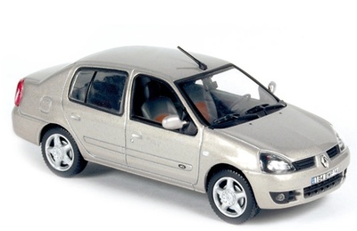 Renault Clio Symbol Serie 3 (2007) Norev 1/43