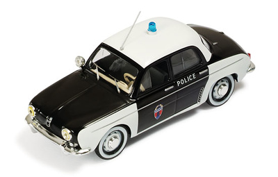 Renault Dauphine Policia Paris (1962) Ixo 1/43