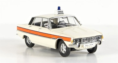 Rover P6 Police (1963) Brekina 1/87