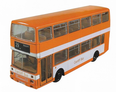 Scania 113 Cardiff Buses (1992) PC 1/76