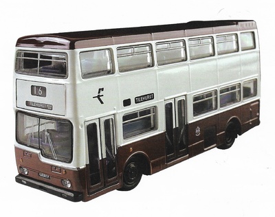 Scania BR111D Metropolitan Reading Transport Buses (1976) PC 1/76