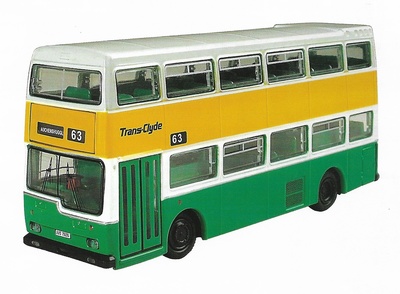 Scania Metropolitan Transclyde Buses (1983) PC 1/76