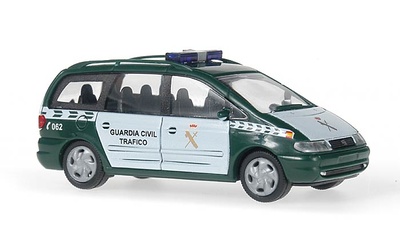 Seat Alhambra "Guardia Civil de Tráfico" Rietze 1/87