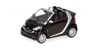 Smart Fortwo Cabriolet (2007) Minichamps 1/43