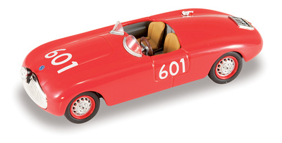 Stanguellini 1100 Sport Mille Miglia nº 601 Brandi - Taddei (1950) Starline 1/43