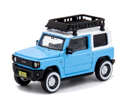 Suzuki Jimny "Edición Baby Blue" (2019) Era escala 1/64