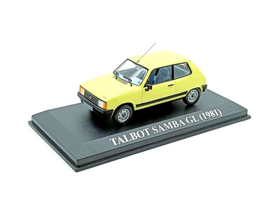 Talbot Samba GL (1981-1986) Altaya 1/43