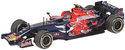 Toro Rosso STR2 Scott Speed (2007) Minichamps 1/43