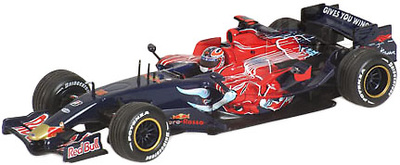 Toro Rosso STR2 nº 18 Vitantonio Liuzzi (2007) Minichamps 1/43