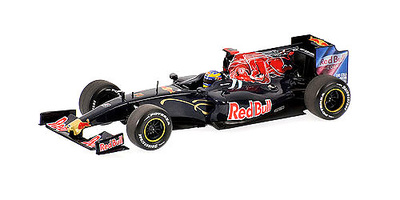 Toro Rosso STR4 "Showcar" nº 11 Sebastian Bourdais (2009) Minichamps 1:43