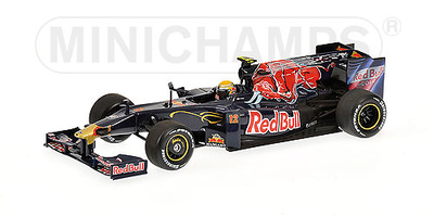 Toro Rosso STR4 nº 12 Sebastian Buemi (2009) Minichamps 1/43
