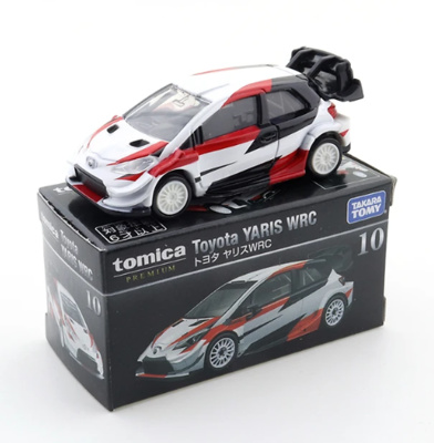 Toyota Yaris WRC (2017) Tomica Premium (10) 1/64