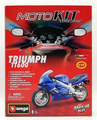 Triumph TT600 Kit Montaje Bburago 1/18