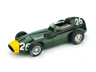 Vanwall VW10 "GP. Italia" nº 26 Stirling Moss (1958) Brumm 1/43