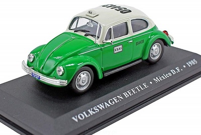 Volkswagen Beetle - Méjico D.F "Taxis del mundo" (1985) Altaya 1/43