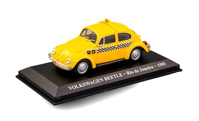 Volkswagen Beetle - Rio de Janeiro "Taxis del mundo" (1985) Altaya 1/43