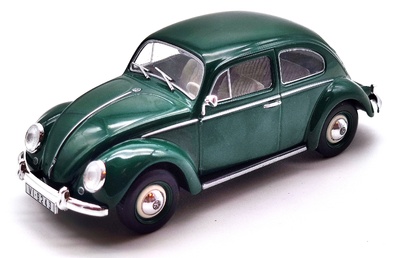 Volkswagen Escarabajo 1200 Standard (1960) Salvat 1/24