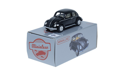 Volkswagen Escarabajo Minialuxe (1960) 1/66