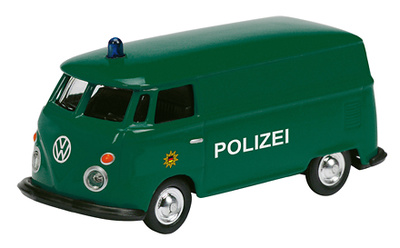 Volkswagen T1 Bus "Polizei" (1960) Schuco 1/87