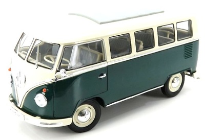Volkswagen T1 Samba Bus (1963) Welly 1:24