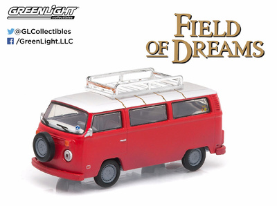 Volkswagen T2 "Field of Dreams" (1989) Greenlight 1/64