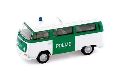 Volkswagen T2a Combi Policia Bub 1/87