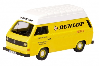 Volkswagen T3 "Dunlop" Kasten-Hochdach" (1980) Schuco 1/87