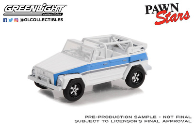 Volkswagen Thing (Type 181) (1974) Pawn Stars (2009-Current TV Series) Greenlight 1/64