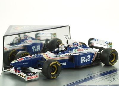 Williams FW19 "GP. Gran Bretaña" nº 4 Heinz Harald Frentzen (1997) Onyx 1/43